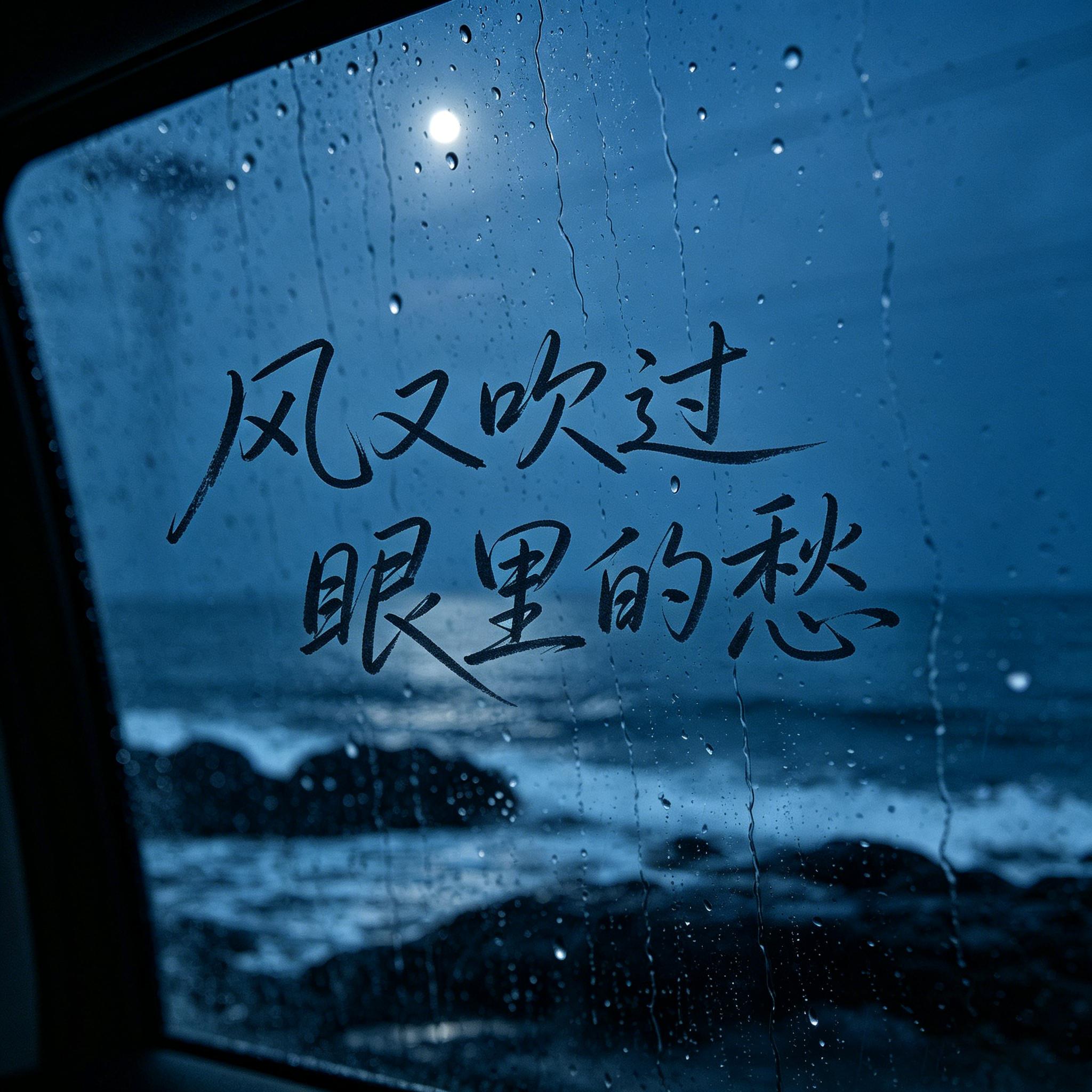 风又吹过眼里的愁封面