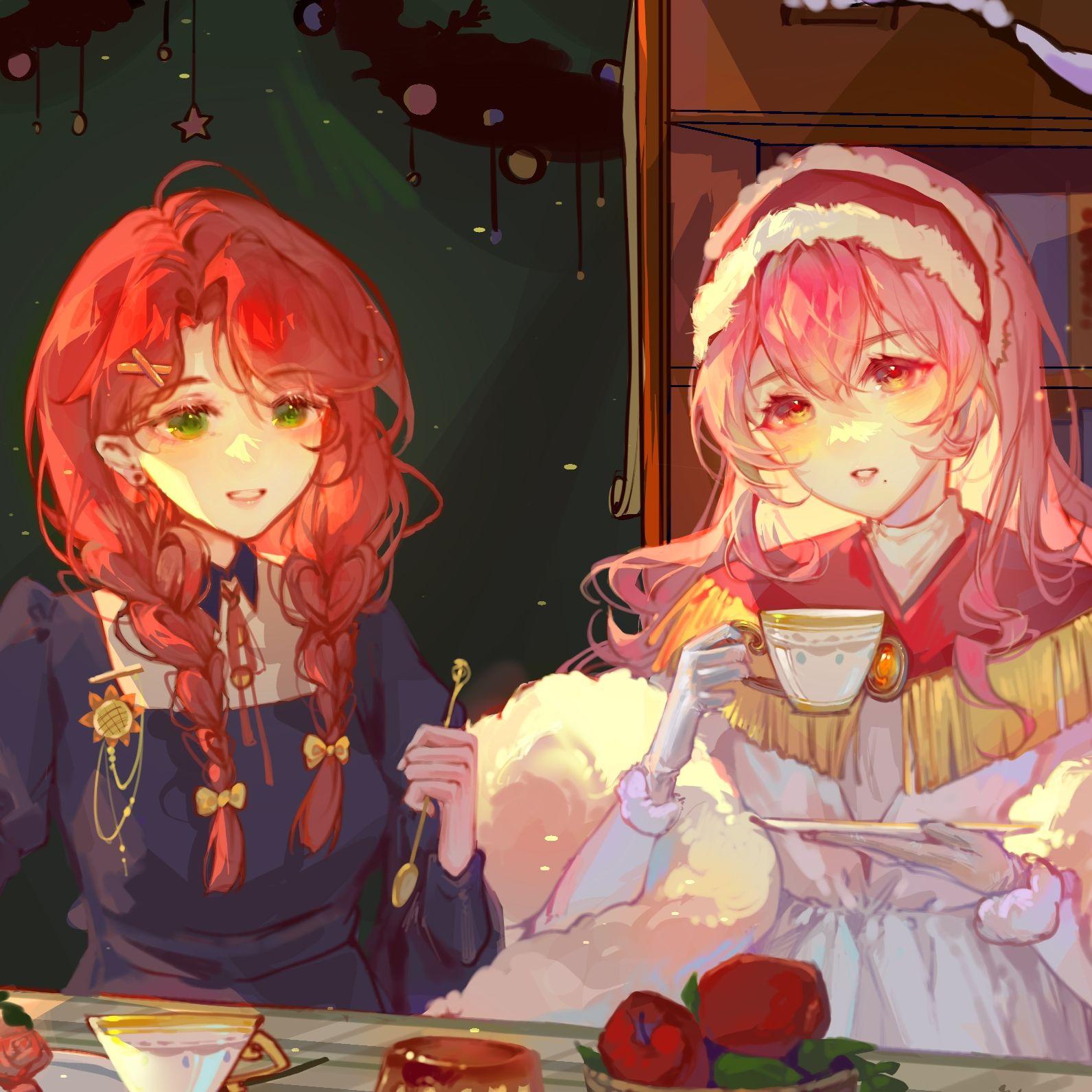 【商越x璎珞x魇魇】Do not touch 超还原手搓和声ver