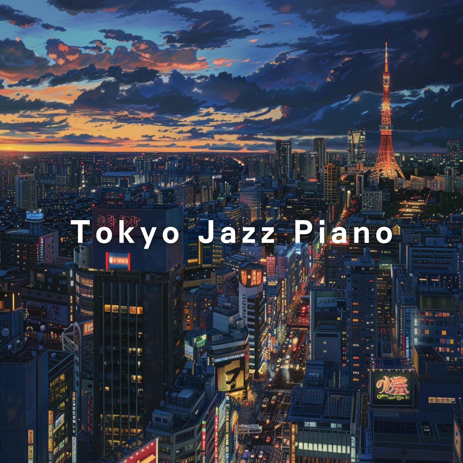 Silhouettes Under Street Lamps