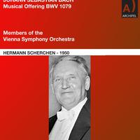 Bach Musical Offering conducted by Hermann Scherchen (HD Mastering 2024)