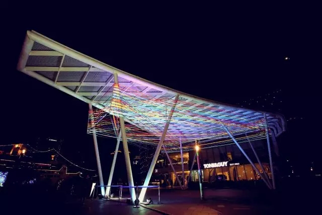 热音2018力荐聆·动海上世界国际灯光节