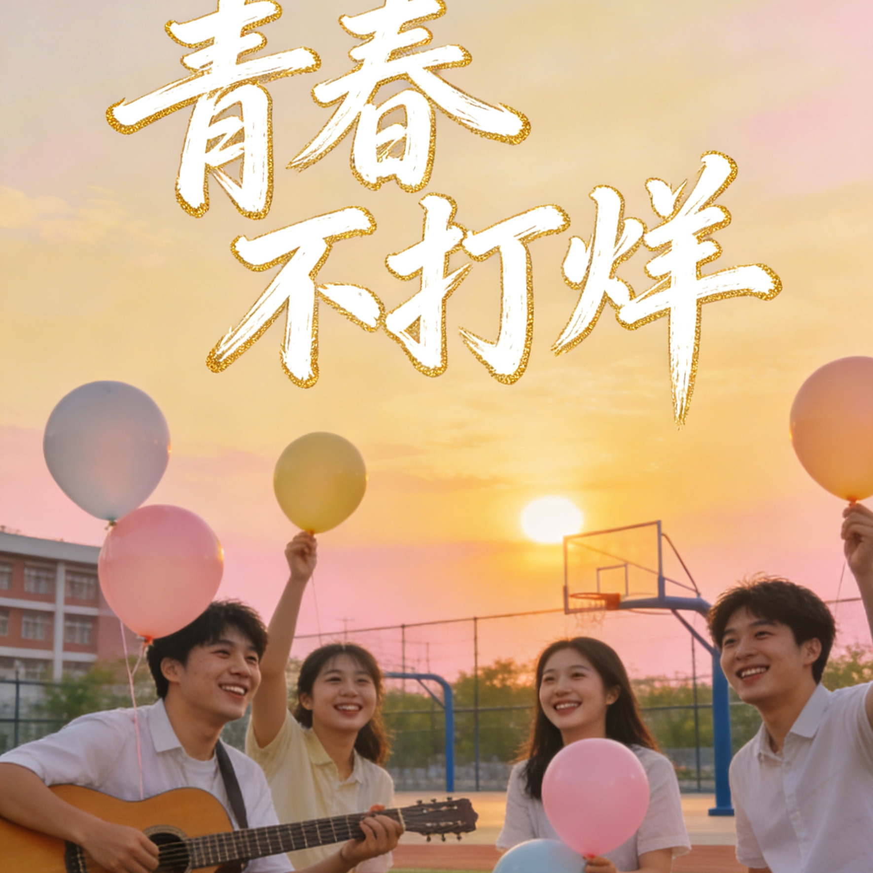 青春不打烊封面