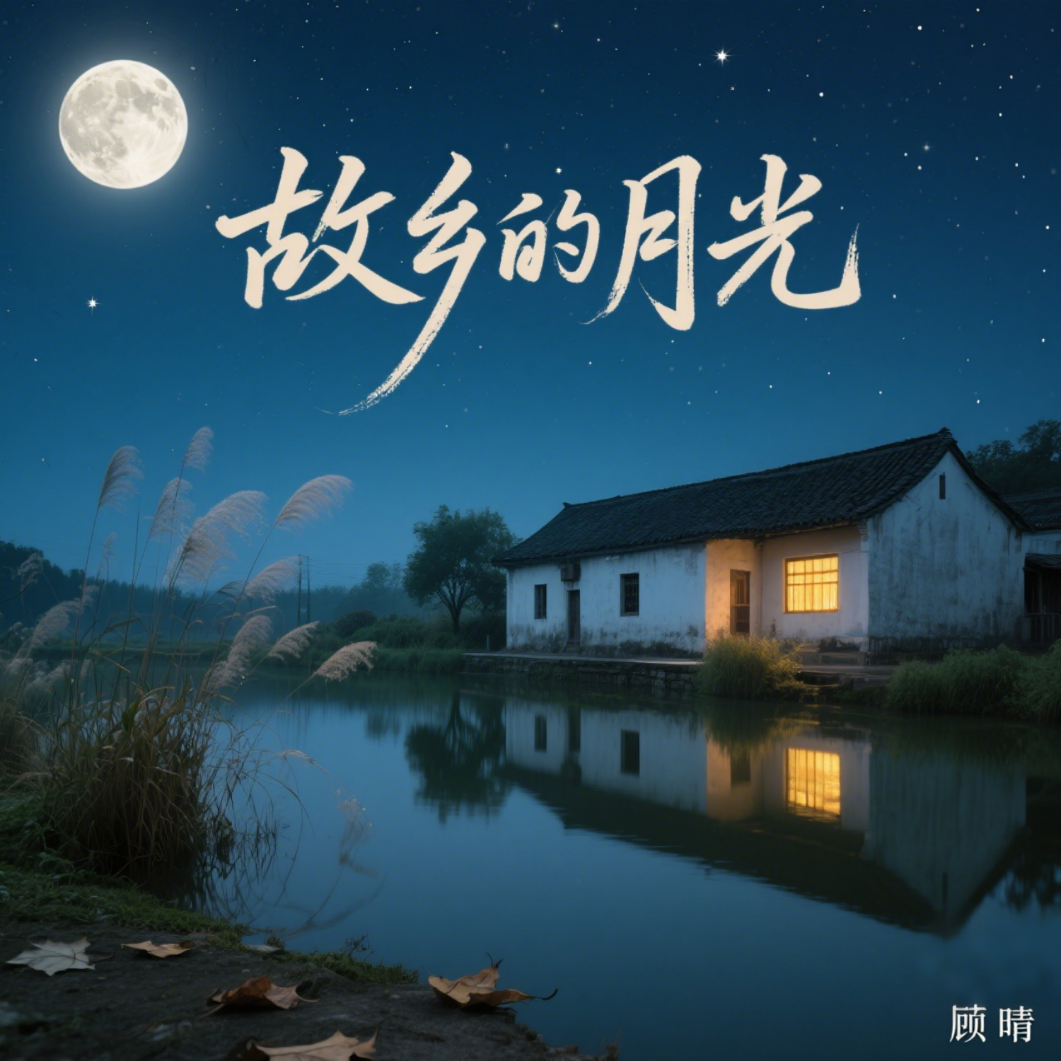 故乡的月光(伴奏)封面