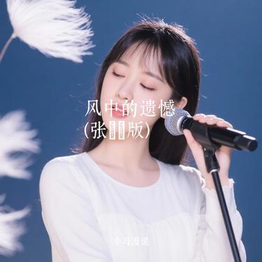 风中的遗憾  (张偲偲版) (Cover 张偲偲)封面