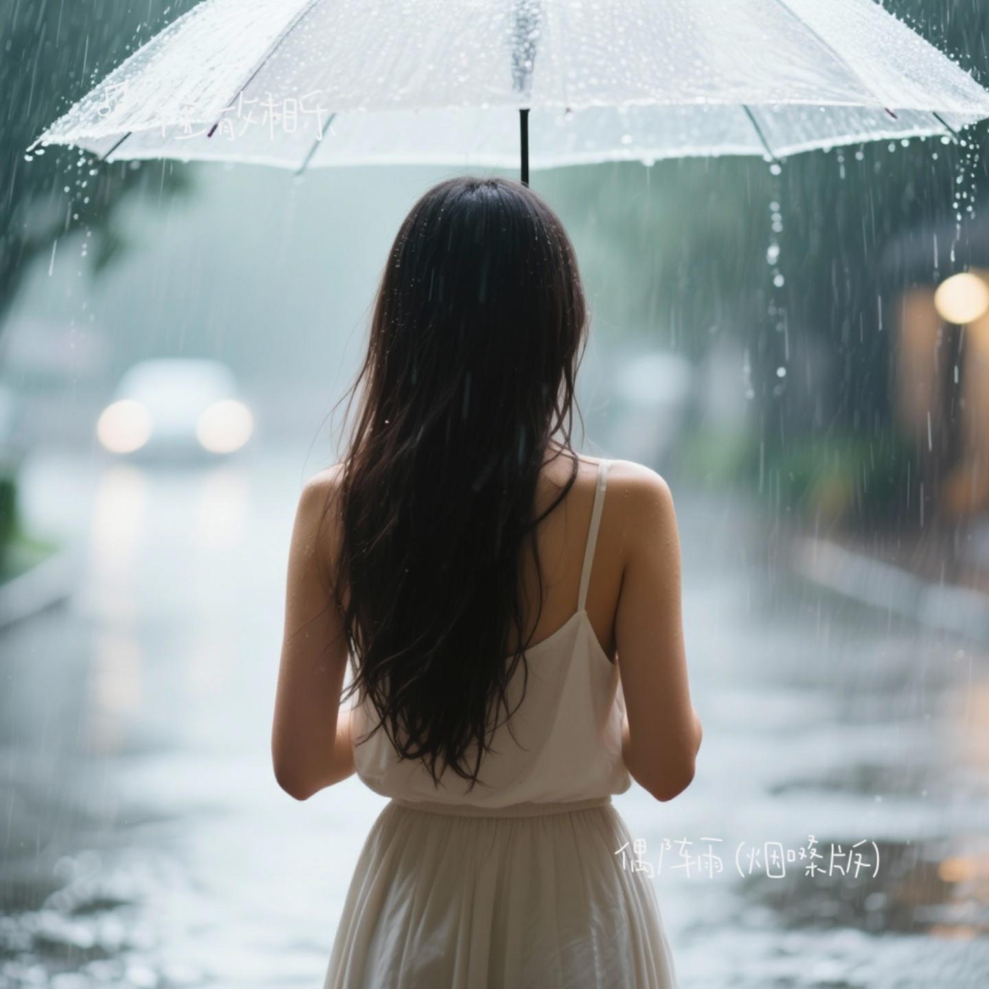 偶阵雨 (烟嗓版)封面