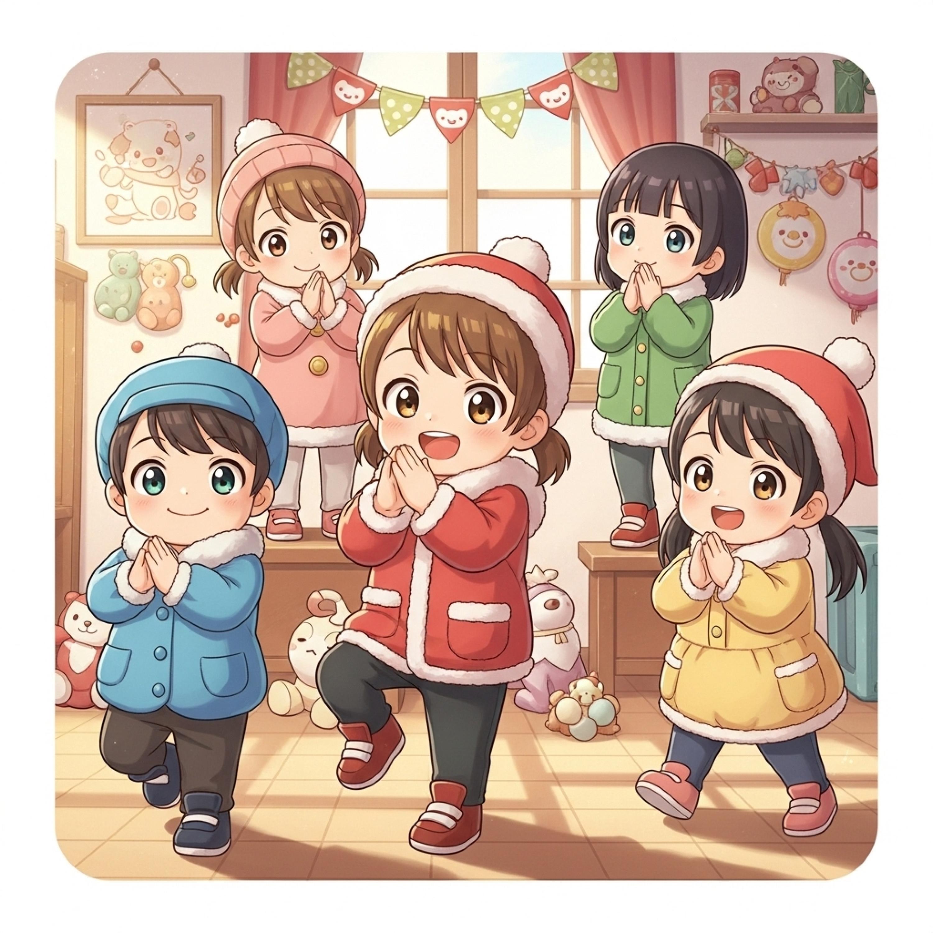 おひさまニコニコたいそう封面