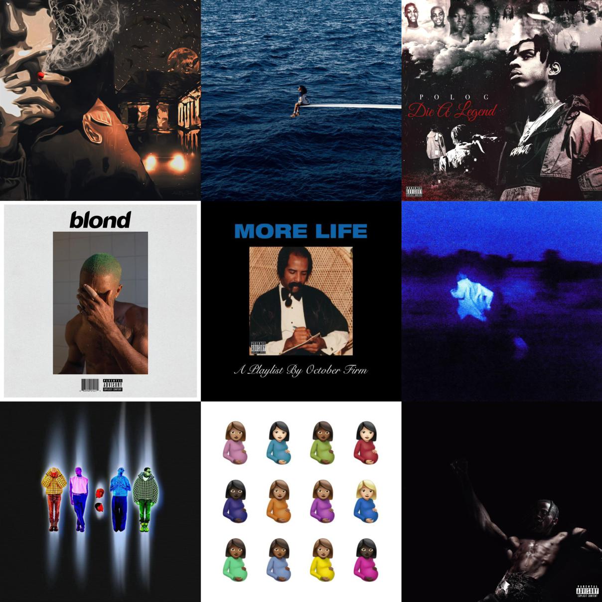 欧美 || 攻陷耳朵的hiphop/R&B/pop/afro