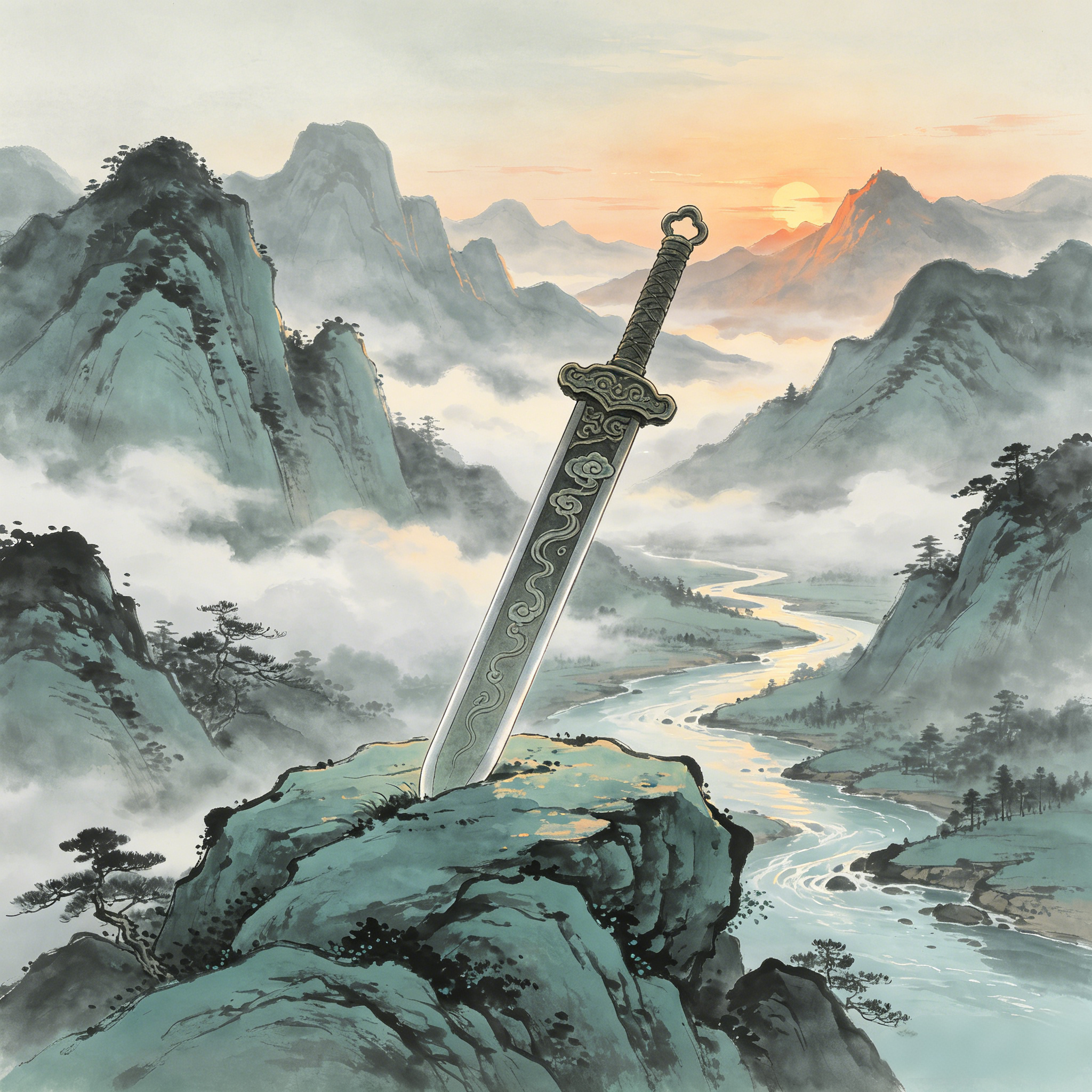 问剑山河封面