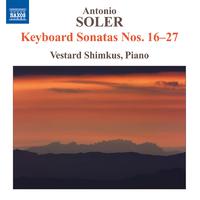 SOLER, A.: Keyboard Sonatas Nos. 16-27 (Shimkus)