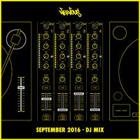 Nervous September 2016 - DJ Mix