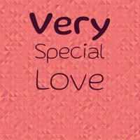 Very Special Love