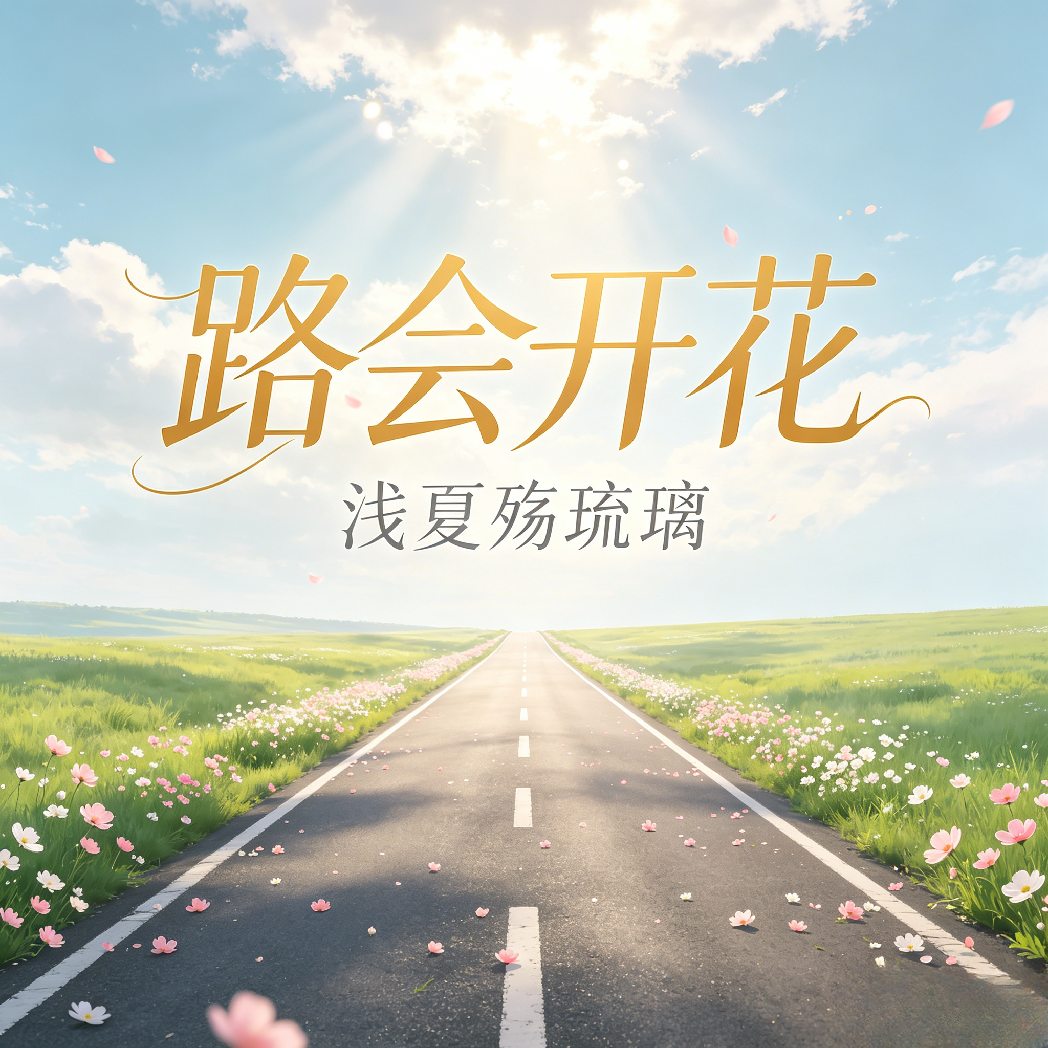 路会开花封面