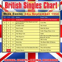 British Singles Chart - Week Ending 24 September 1954