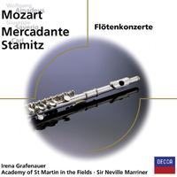 Mozart, Mercadante & Stamitz: Flute Concertos