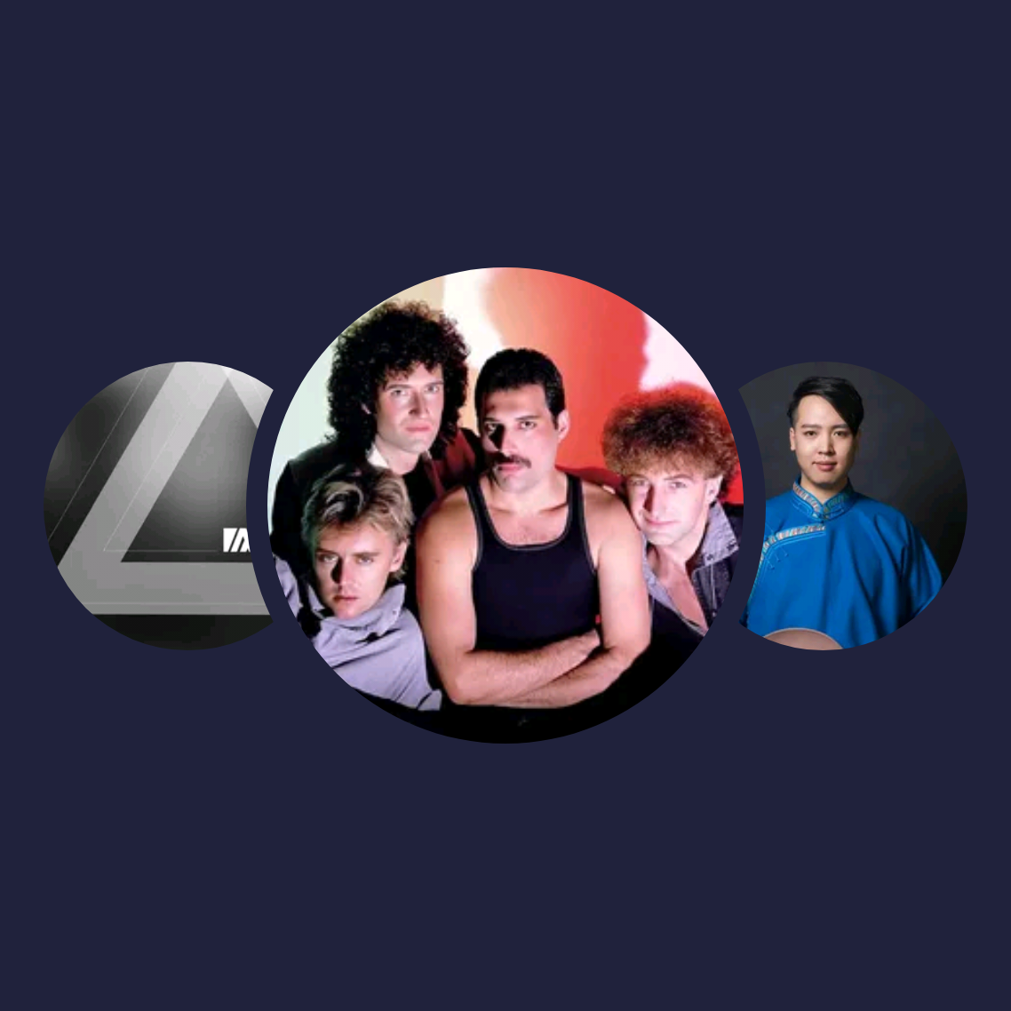 精选音乐人|Queen、塞壬唱片-MSR、BaoUner