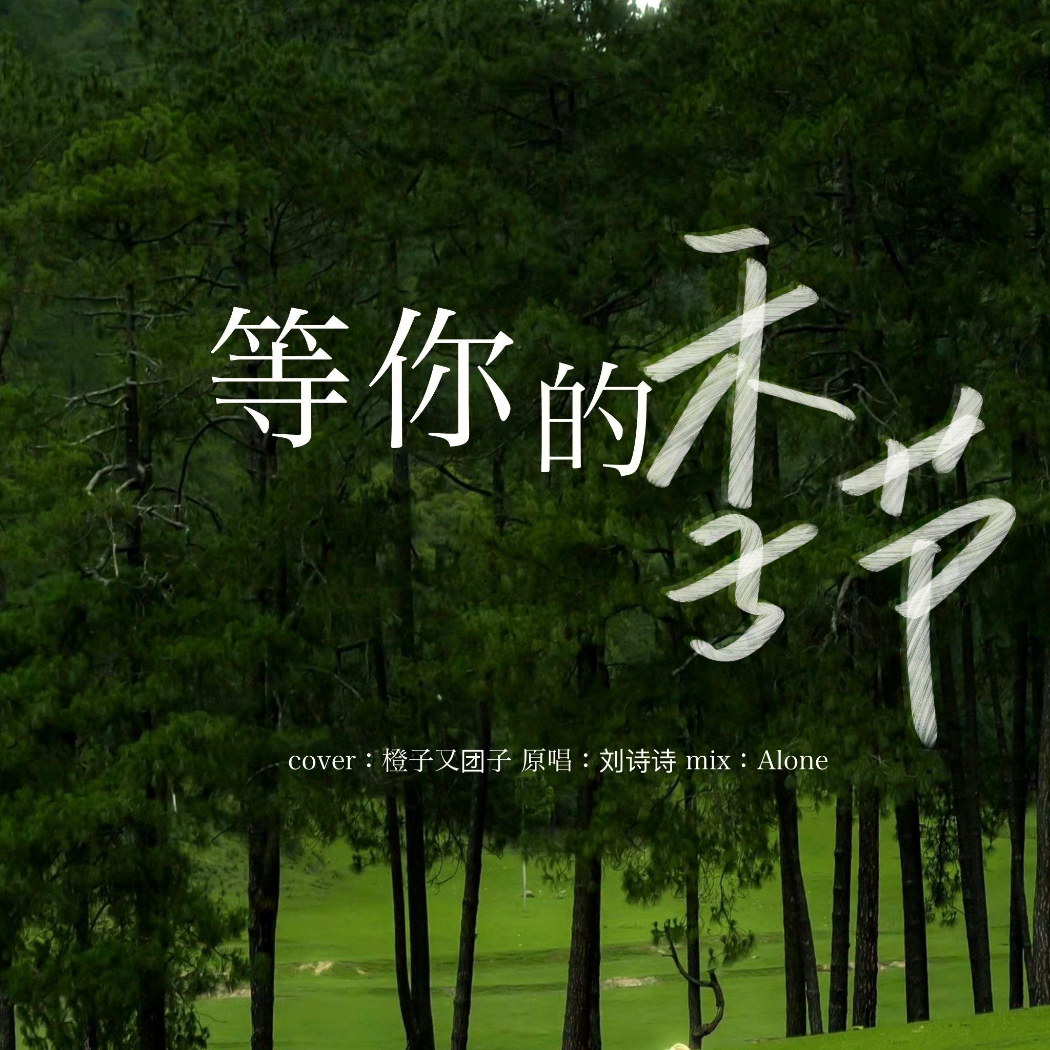 等你的季节 （cover：刘诗诗）封面