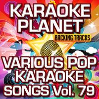 Various Pop Karaoke Songs, Vol. 79