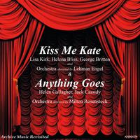 Kiss Me Kate & Anything Goes