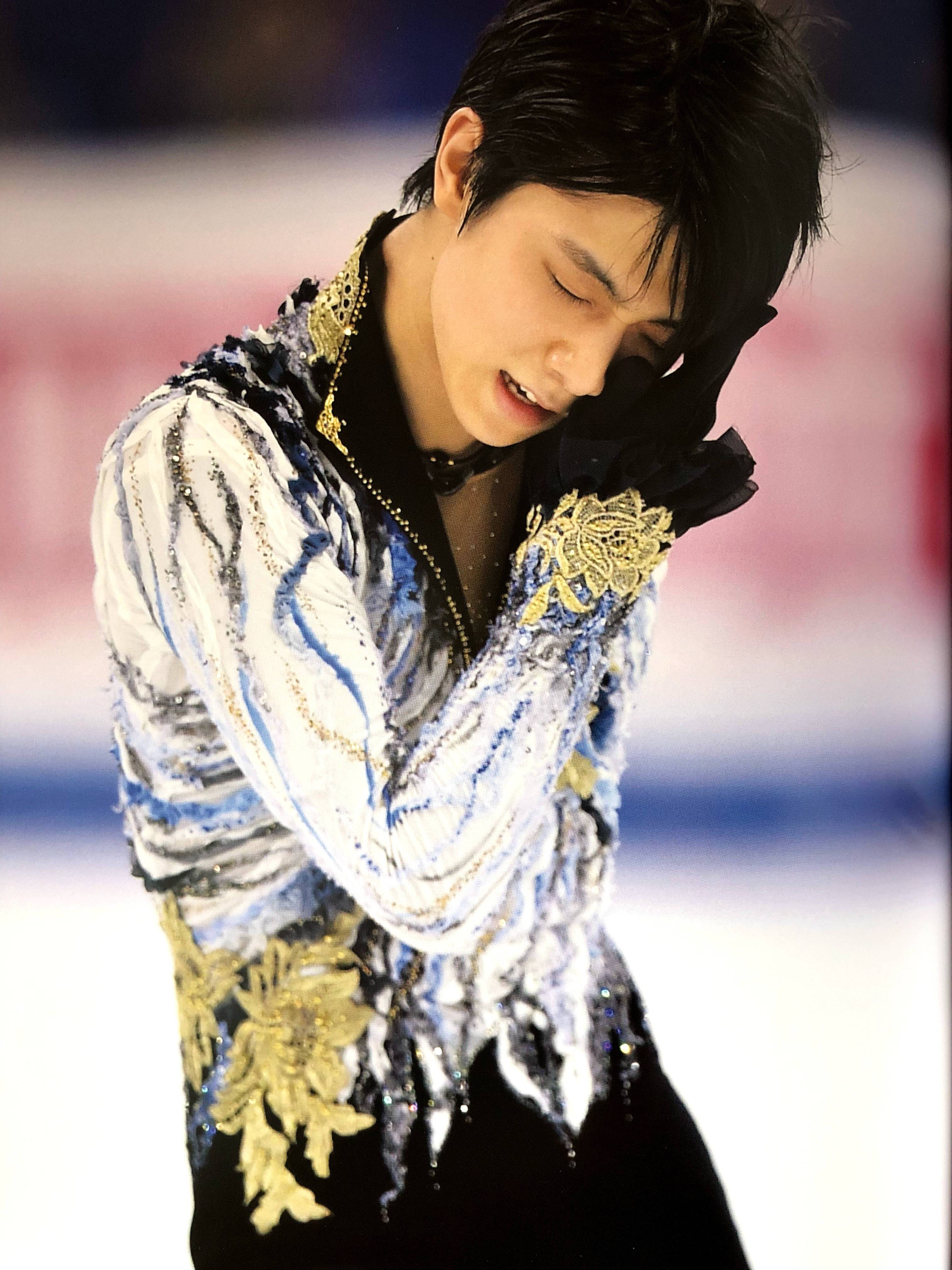 羽生结弦:曾经有许多艰辛之事,但没有不拂晓的