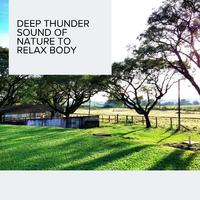 Deep Thunder Sound of Nature to Relax Body