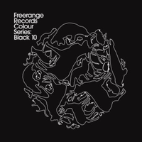 Freerange Records Colour Series. Black 10