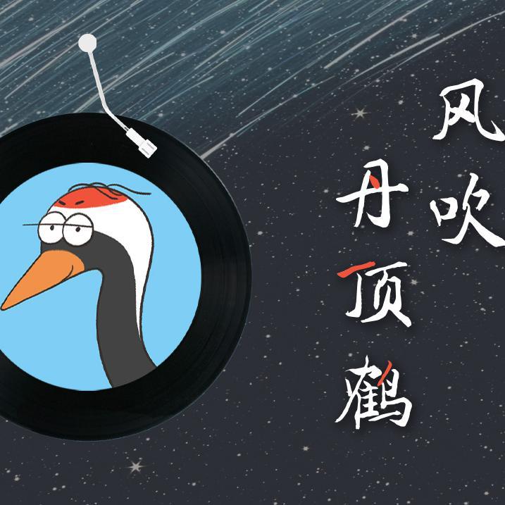 风吹丹顶鹤封面