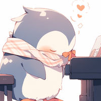 Penguin Piano