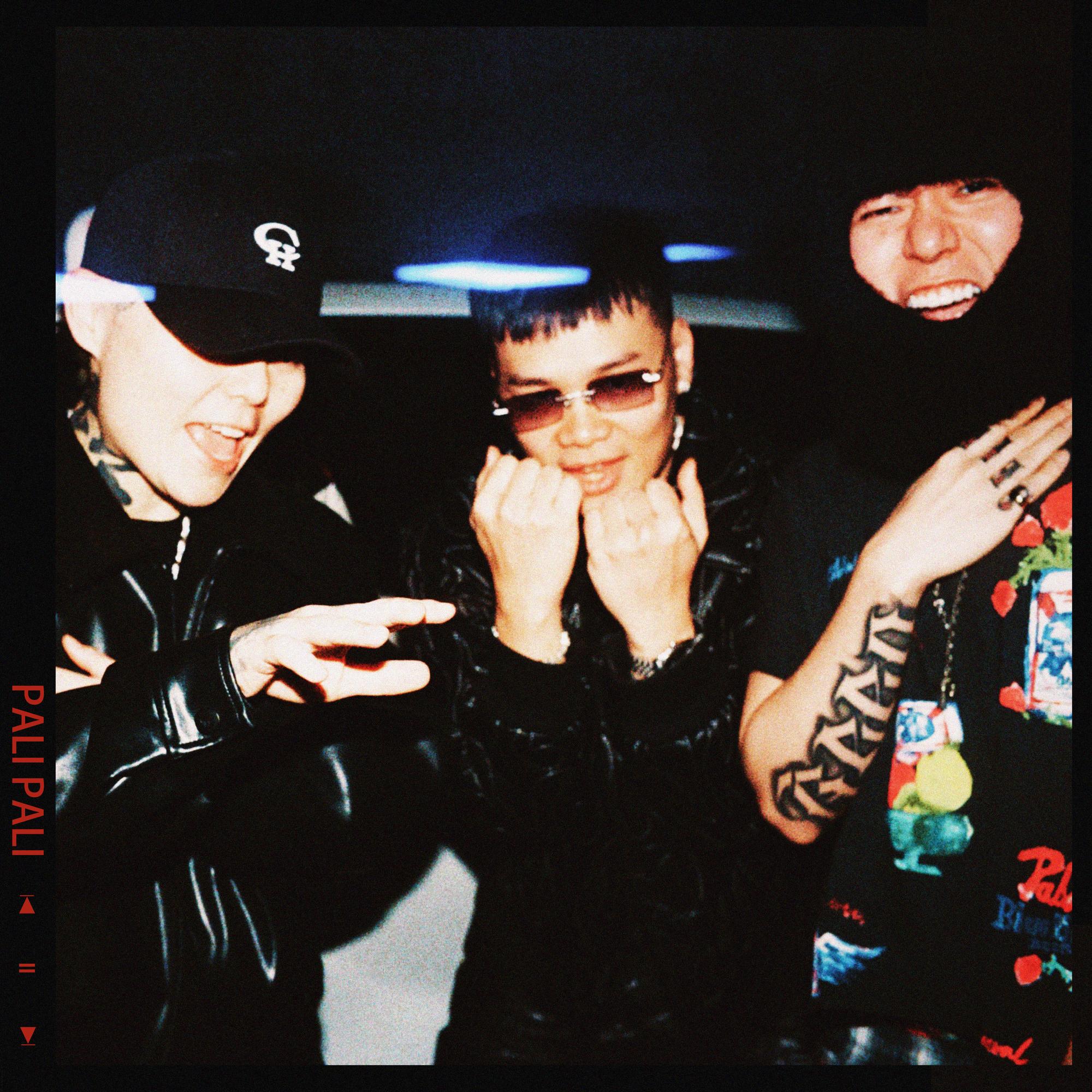 Pali Pali (feat. Hanji & 谢帝)