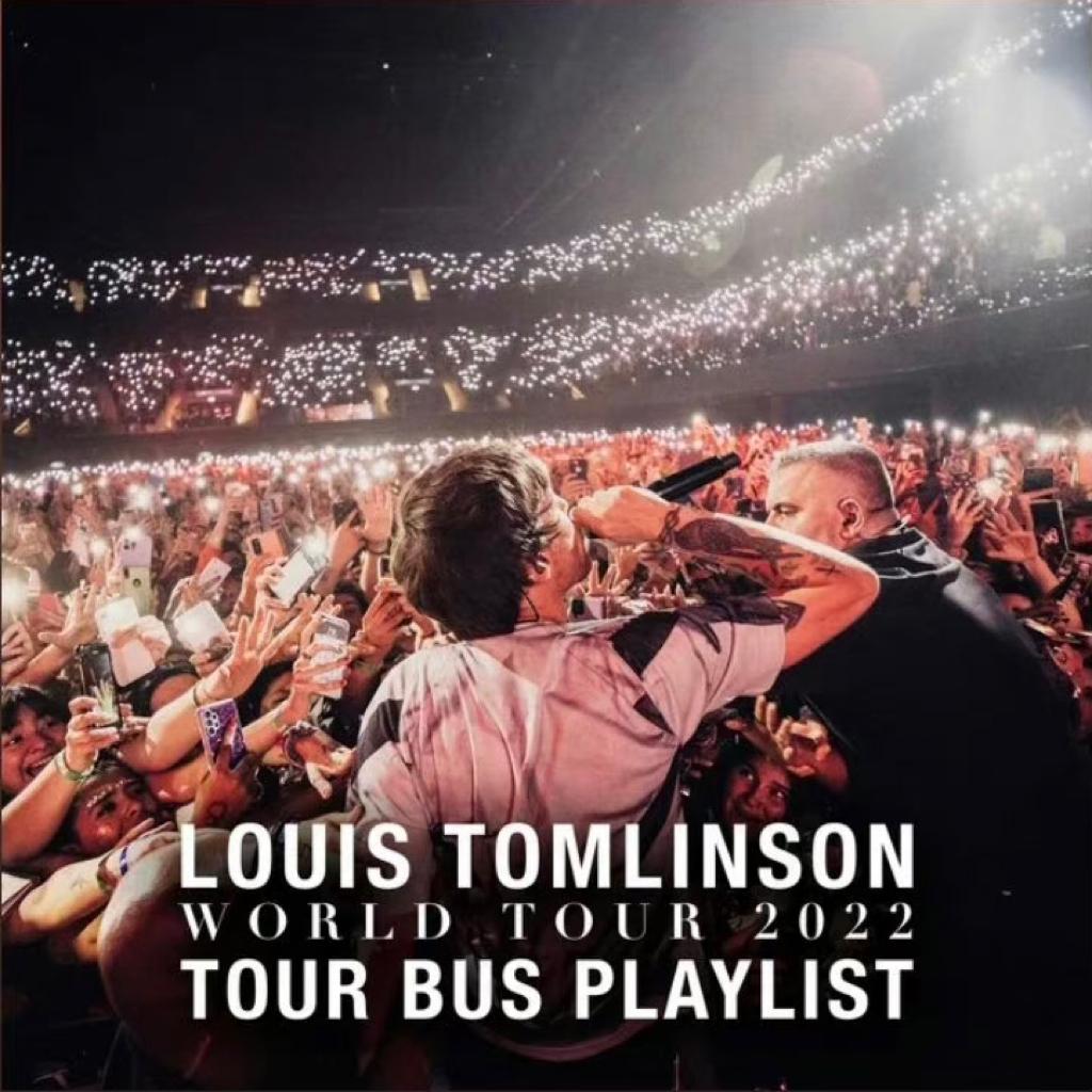 Louis Tomlinson-Tour Bus Playlist