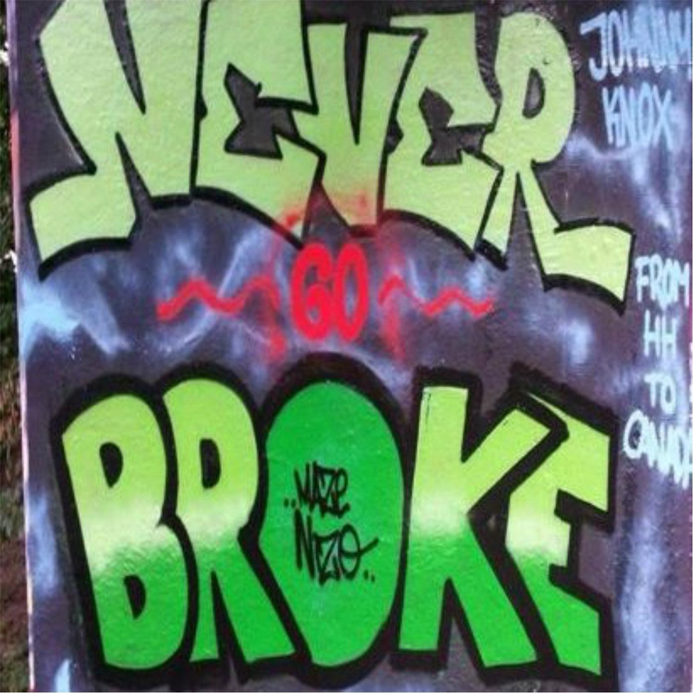 Never Go Broke (feat. Merkules)