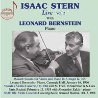 Isaac Stern Live, Vol. 2