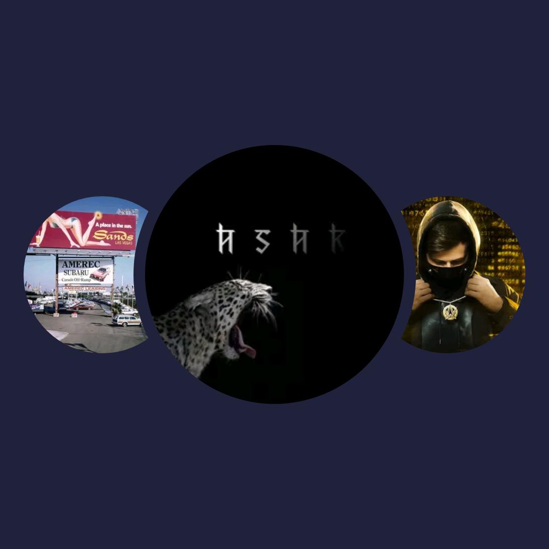 精选音乐人|HSHK、KoZam-09、Alan Walker