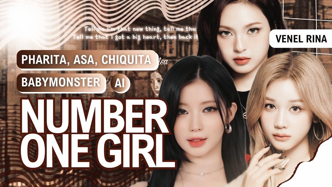 AI PHARITA, ASA, CHIQUITA NUMBER ONE GIRL