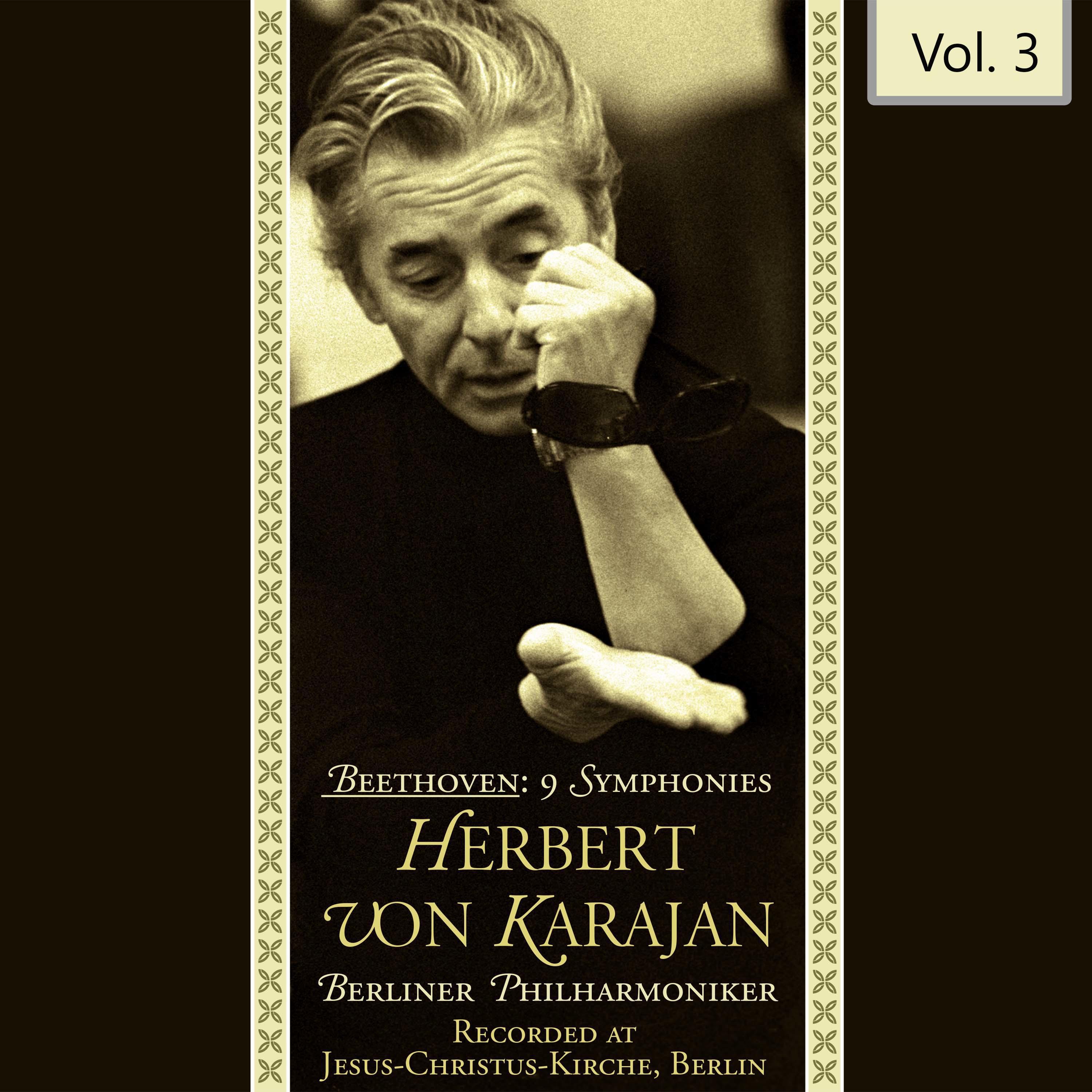 beethoven: 9 symphonies - herbert von karajan, vol. 3