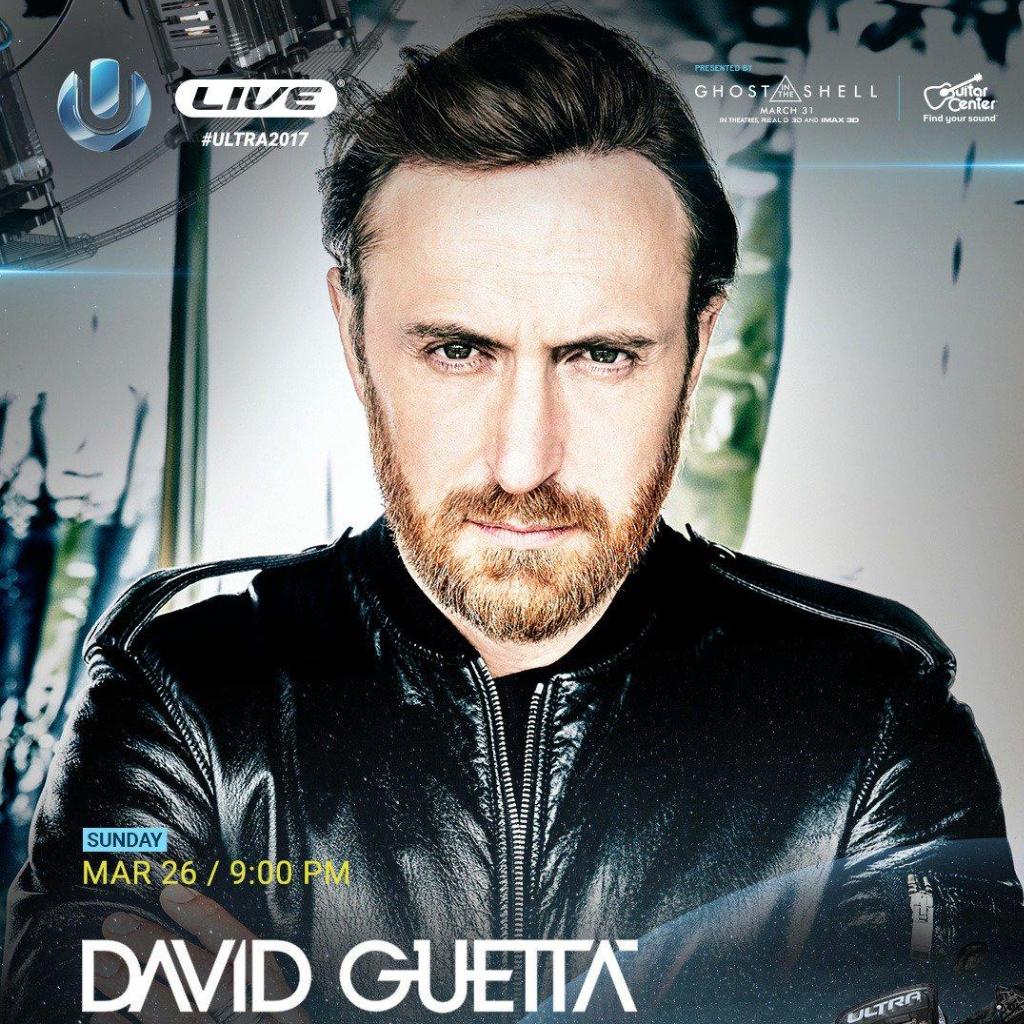 David Guetta 2017 UMF Miami 歌单
