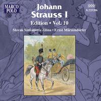 STRAUSS I, J.: Edition - Vol. 10