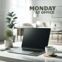 Monday at Office: Relaxing Motivational Jazz Music for Work