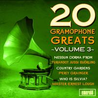 20 Gramophone Greats - Vol. 3