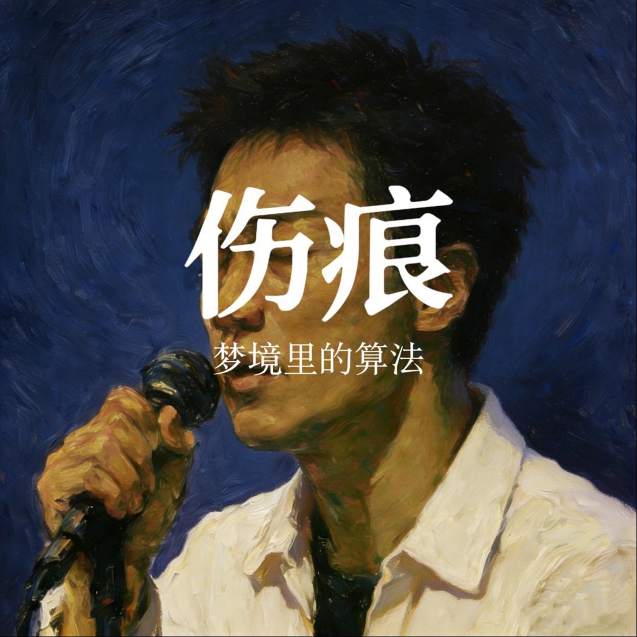 伤痕（男声R&B版）封面