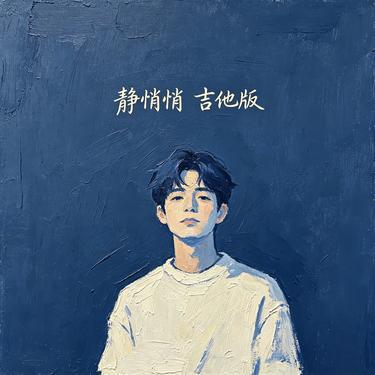 静悄悄 (吉他版) (Cover 陈泫孝) - 时弦Sienn封面