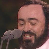 Luciano Pavarotti - Sibella: La Girometta (Arr. Mancini) (Live)