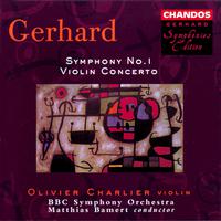 Gerhard: Symphony No. 1 & Violin Concerto