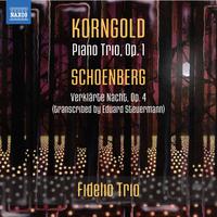 KORNGOLD, E.W.: Piano Trio / SCHOENBERG, A.: Verklärte Nacht (arr. for piano trio) (Fidelio Trio)