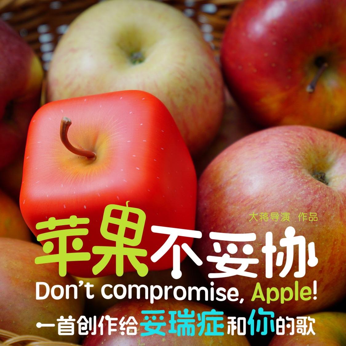 苹果不妥协封面