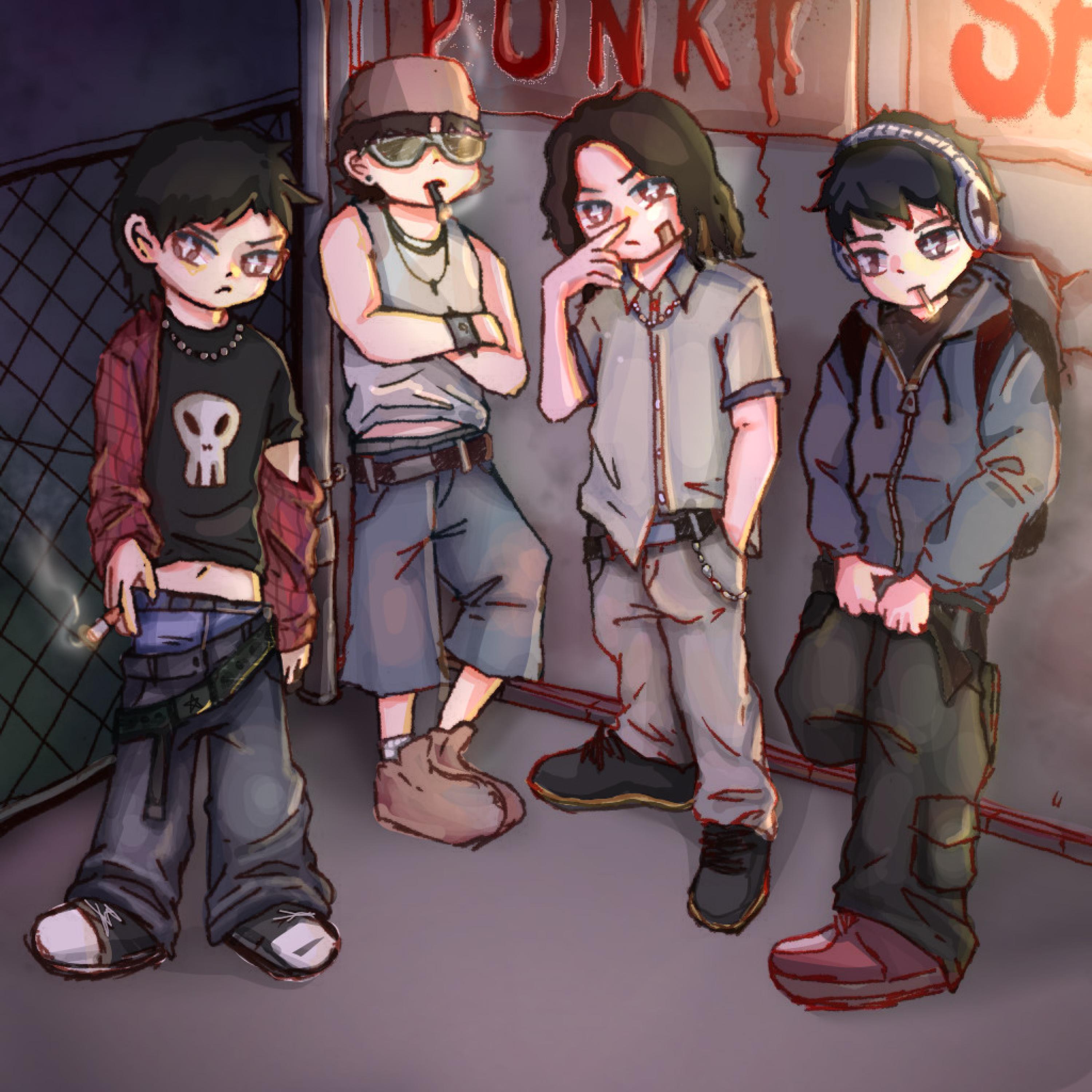 Rush in (feat. Anangga & Yung Caters)