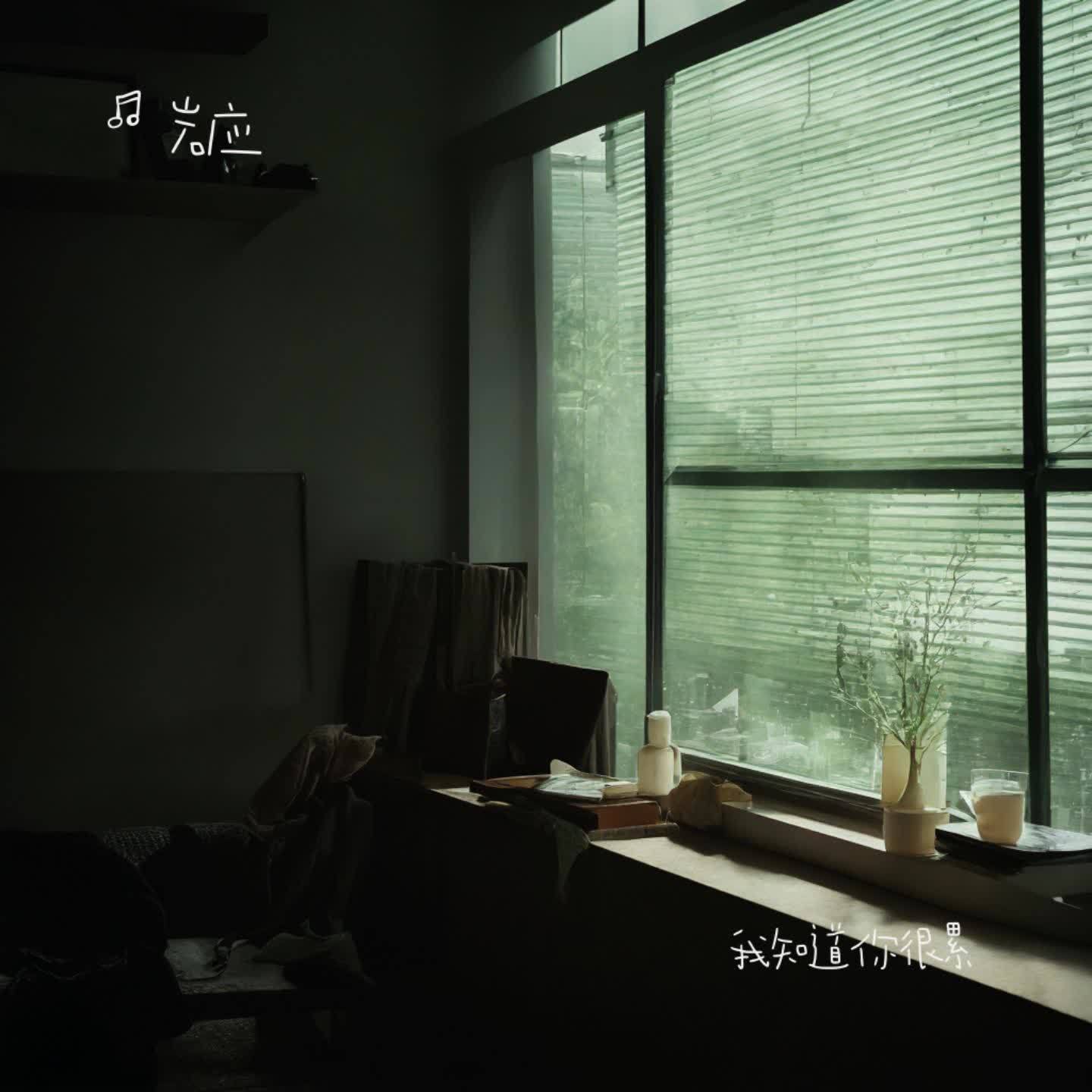 我知道你很累封面