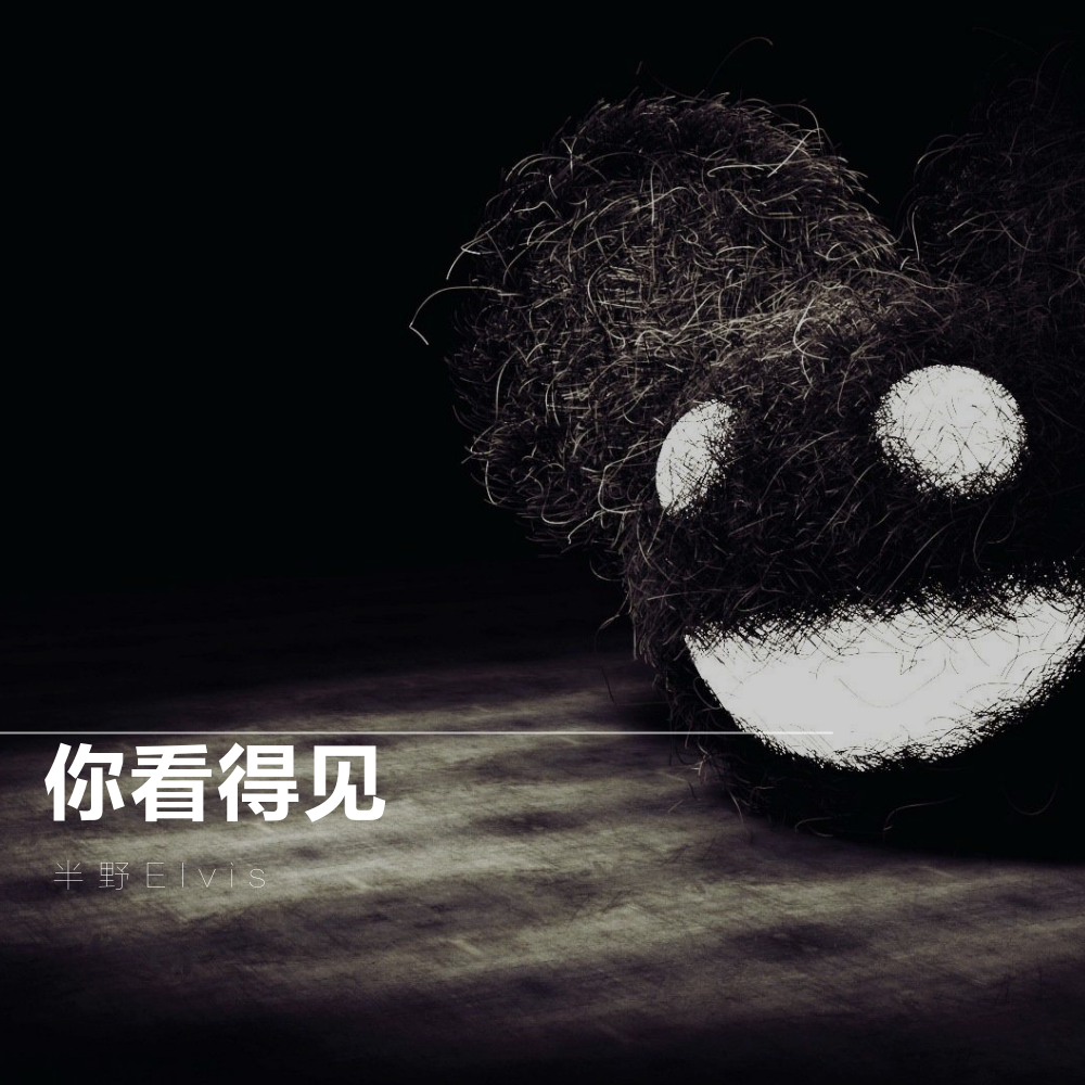 你看得见（Cover Jony J）封面