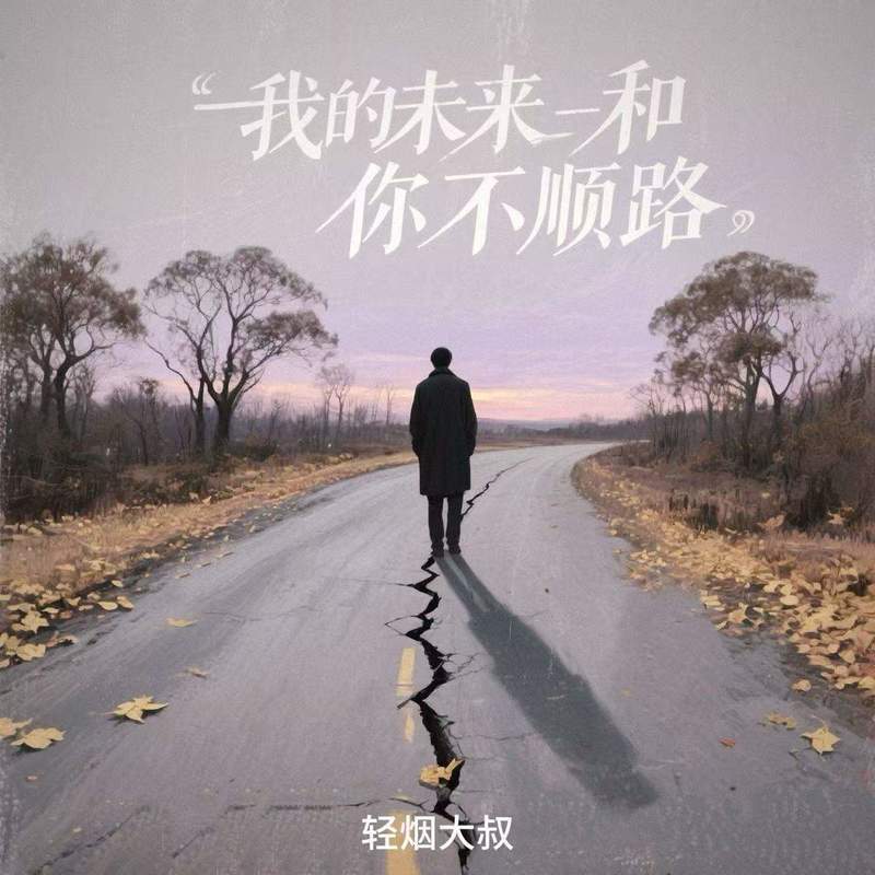 我的未来和你不顺路封面