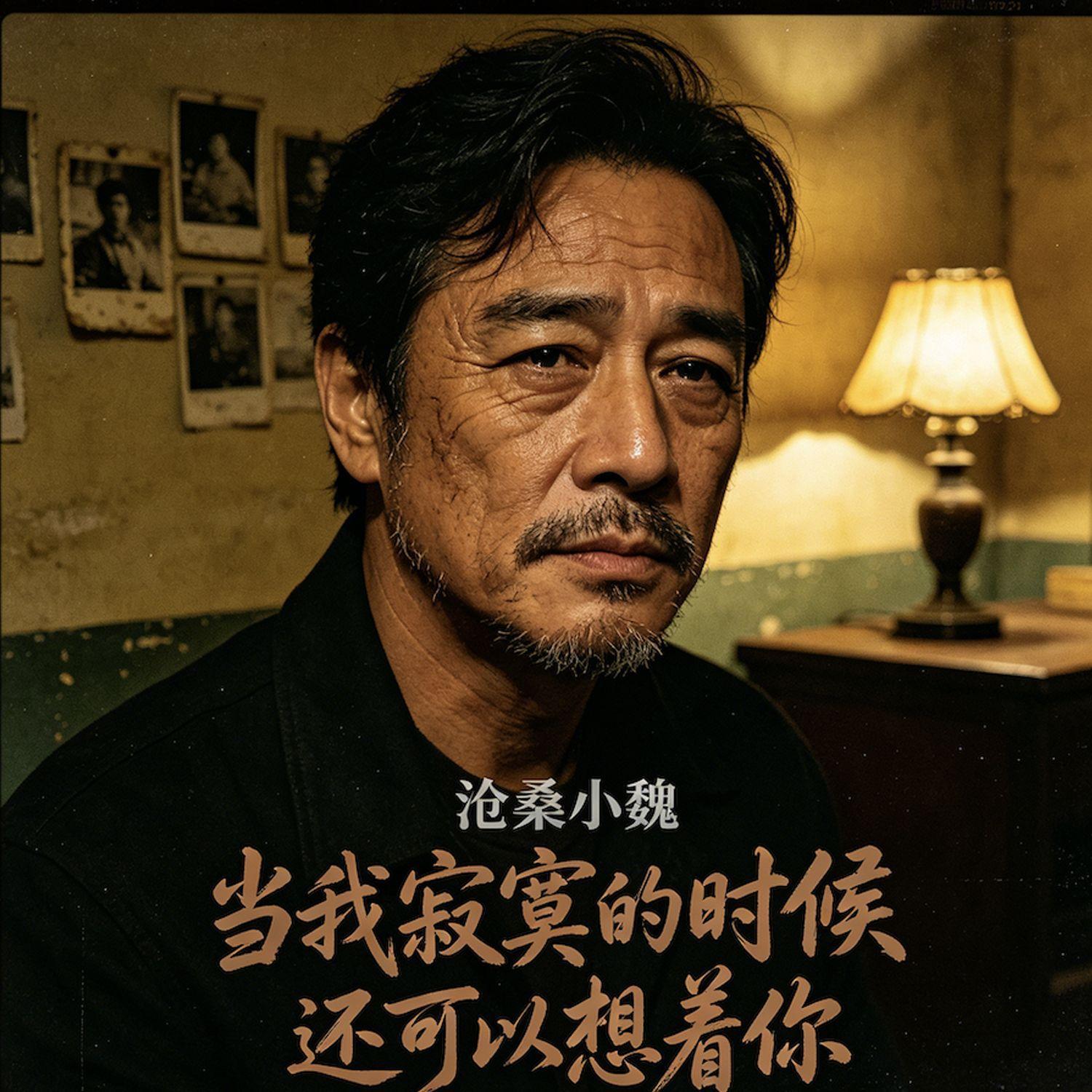 当我寂寞的时候还可以想着你封面