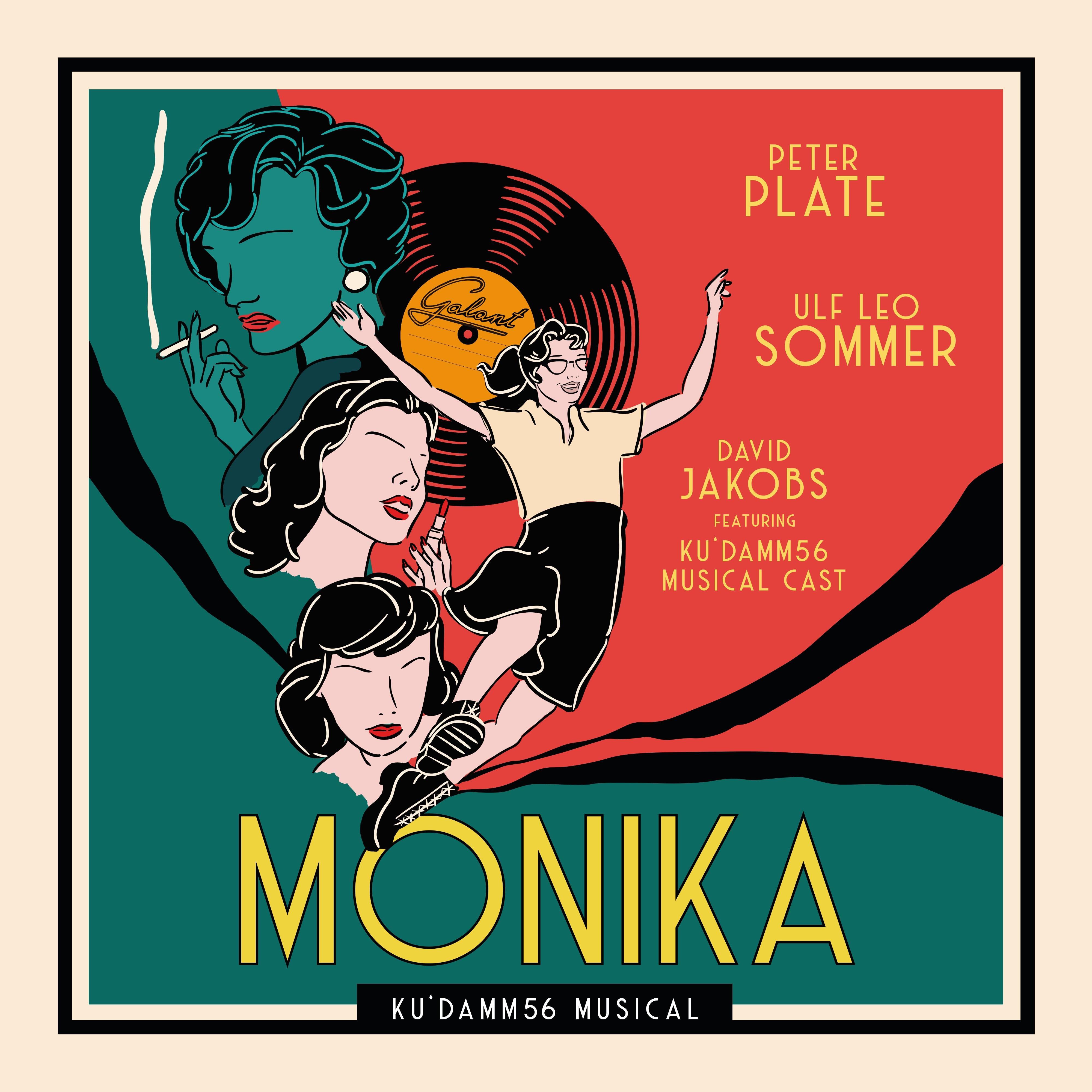 Monika (feat. David Jakobs & Ku'damm 56 Cast)